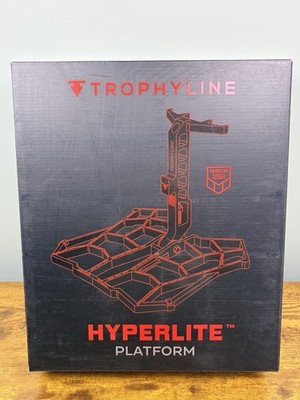 Trophyline Hyperlite Platform For Saddle Hunting 300lb Capacity 