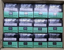 Case of 12 MR16 Iwasaki EYE JX1058 Specialty Dichro-Cool Lamp Bulbs 120V 75W E17
