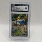 Pokémon Snorlax 051 Black Star Promo Graded CGC 9 Mint Pokemon 151 ETB