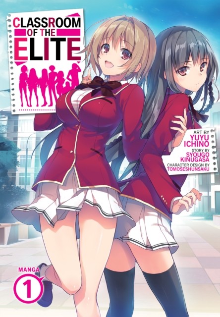 Classroom of the Elite (Manga) Vol. 1 by Syougo Kinugasa PAPERBACK 9781638581307 - Image 2