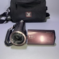 Sony Handycam HDR-CX480 HD Camcorder 60x Optical Zoom - Case