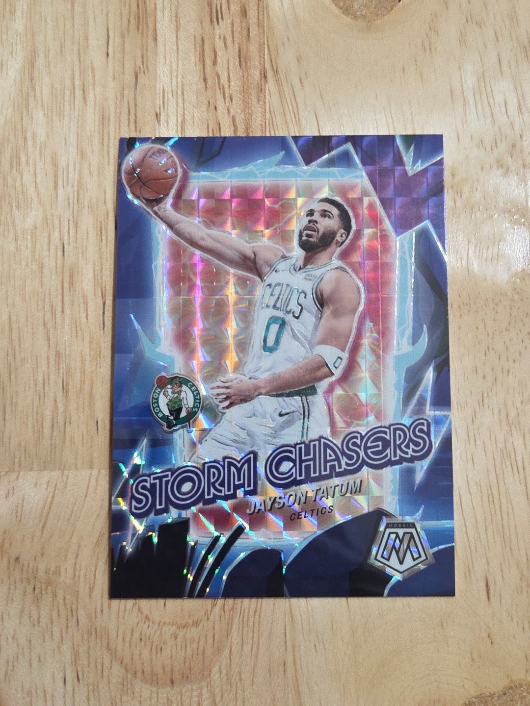 2023-24 Mosaic JAYSON TATUM Storm Chasers #9 Boston Celtics SP