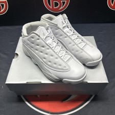 air jordan 13 retro low pure platinum