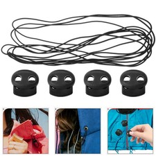 Cord Locks Drawstring Accessories Secure Spring Fixer Ends Stopper