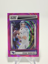 2022 Score Ryan Tannehill PINK Wave  Titans  /299 #30