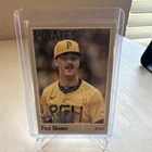 Topps 2024 Archives Rookie Paul Skenes Pittsburgh Pirates Baseball Card #200