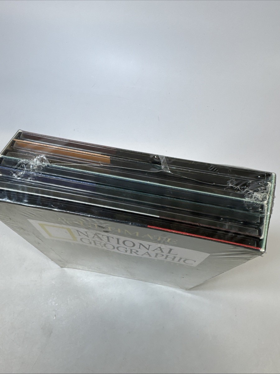 National Geographic Ultimate DVD Collection DVD, 2000, 7-Disc Set