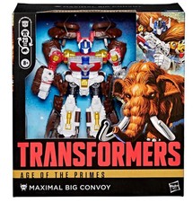 Transformers Generations Age of the Primes Leader Maximal Big Convoy Figure