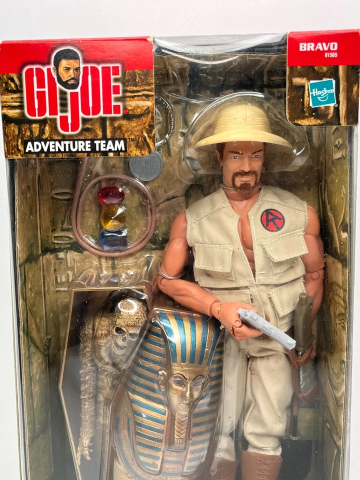 HASBRO G.I. JOE 2001 12 «СЕКРЕТ ГРОБНИЦЫ МУМИИ ФИГУРКА НОВЫЙ В КОРОБКЕ - Изображение 2 из 4
