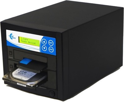 EZ DUPE 1:1 SATA 3.5'' 2.5'' HDD SSD Hard Drive Duplicator 36GB/Min 2 YR WARRANTY