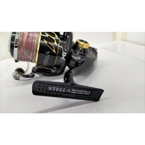 リール SHIMANO STELLA SW5000XG Shimano 20 STELLA SW 5000-XG Spinning Fishing Reel Made in