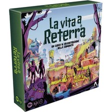 LA VITA A RETERRA - GIOCO DA TAVOLO AVALON HILL IN ITALIANO