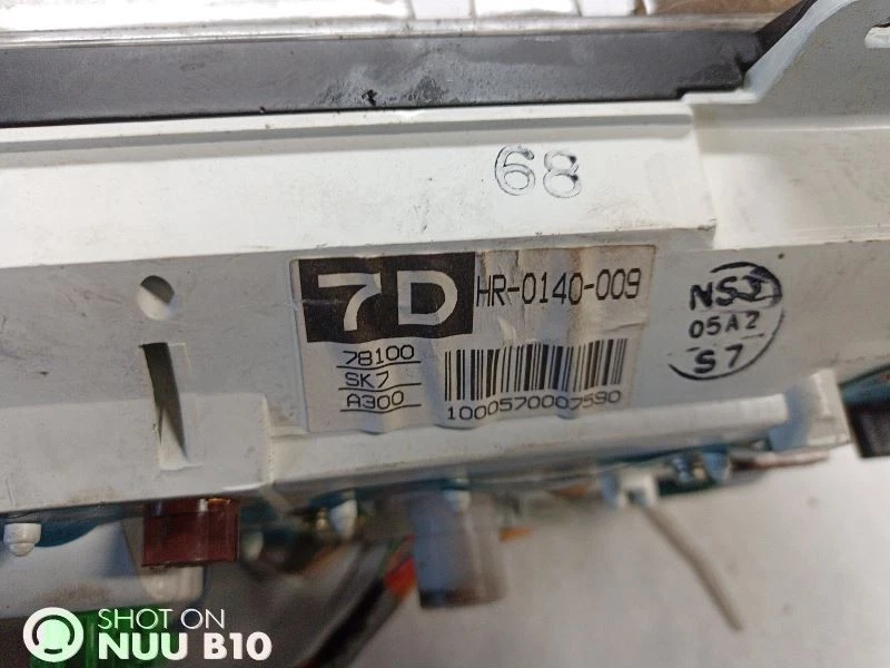 Velocímetro Cluster LS compatible con 92-93 INTEGRA 1827202 Foto 3 de 4