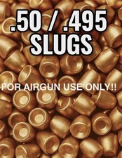 AEA Megalodon Challenger Diabolos/Slugs Cal. 50 (.495)  Sportschießen 7,5 Joule