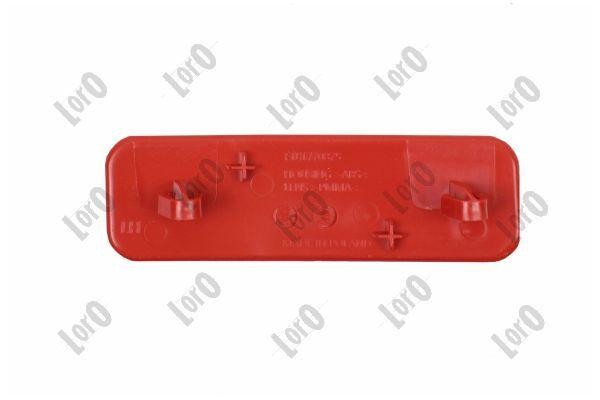 ABAKUS Red Rear Left Reflector 017-70-875 For Ford