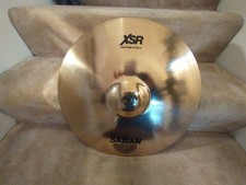 Sabian XSR 18 Inch Fast Crash Cymbal, Excellent Condition 