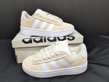 Adidas Grand Court Alpha 00s Shoes Womens Sneakers US 5.5 Wonder White JH7228