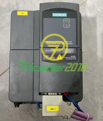 1 pc USED TESTED   Frequency Converter 6SE6420-2AB22-2BA1 UPS or FedEx #hj