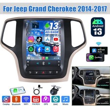 9.7'' For Jeep Grand Cherokee 2014-2022 Carplay Android 13 Car Stereo Radio GPS