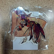 Helluva Boss Vassago Pirate War Summer Keychain 2025