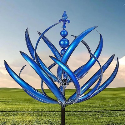 Metal Wind Spinner Harlow Wind Spinner Rotator Harlow Wind Rotator Iron Windmill