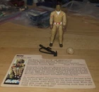 Hasbro GI Joe ARAH Doc Incomplete w/ Card