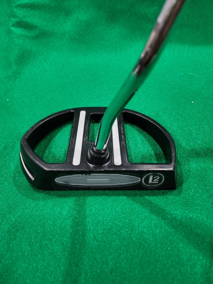 RARE L2 LATERAL LINE STAND UP PUTTER ALL ORIGINAL 34 INCH COUNTERBALANCED GRIP! - Image 2 of 4
