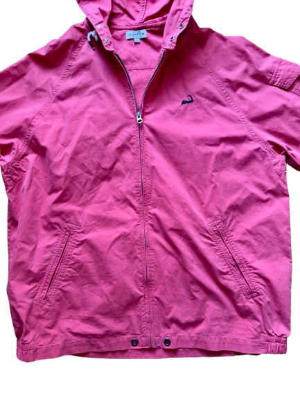 Cuffy’s Cape Cod Hooded Jacket Raspberry Pink/Cor… - image 1