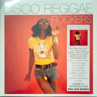 Various - Disco Reggae Rockers - DISCO *SEALED*