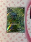 Pokémon TCG Bulbasaur AR sv2a 166/165 Japanese 151 Scarlet & violet NM/M