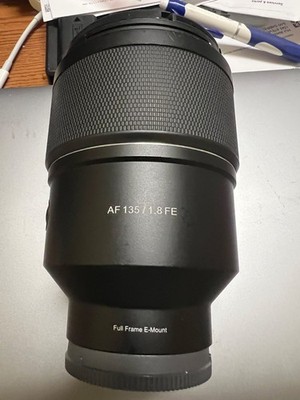 Rokinon Samyang AF 135mm f1.8 FE Lens for Sony E-mount
