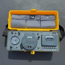 Jeep Portable Stereo CD AM/FM Radio Cassette Player Boombox WPSS-1A TeleMania