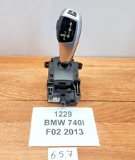 ✅10-16 OEM BMW F10 F01 F02 Auto Transmission Shifter Gear Selector Switch Silver