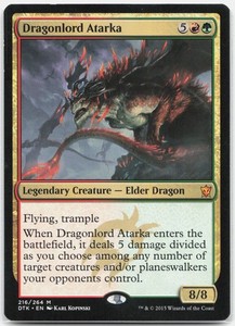 Dragonlord Atarka 216/264 Dragons of Tarkir