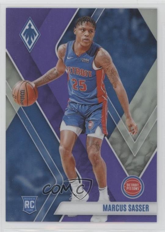 2023-24 Panini Phoenix Rookies Purple 15/150 Marcus Sasser #263 1e6a