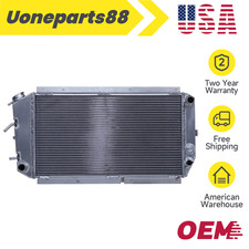 Aluminum Radiator For 1980-1987 Subaru Gl Dl Brat Standard 1.6l 1.8l 745111030 Aluminum Radiator For 1980-1987 Subaru Gl Dl Brat Standard 1.6l 1.8l 745111030
