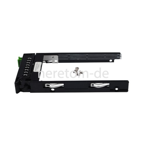 HDD Caddy Rahmen 2.5 A3C40135103 Fujitsu Primergy TX1320 M1 TX1330 M1 TX2540 M1 - Afbeelding 5 van 13