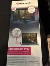 Aluratek Streamcast Wireless HDMI Display/TV adapter for PC/Mobile/Tablet ASC01F