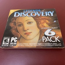 Legends of Discovery  6 Pack Hidden Object Collection  (PC 2012) 