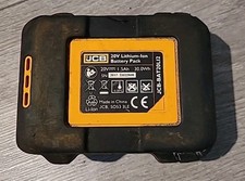 JCB 20v Li-Ion 1.5Ah Cordless Drill Power Tool Battery JCB-BAT20LI2 Genuine