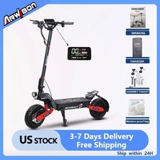 1200W E-Scooter for Adults -Max Speed 25MPH, 48V 13AH/23.4AH, 11"Off-Road Tires