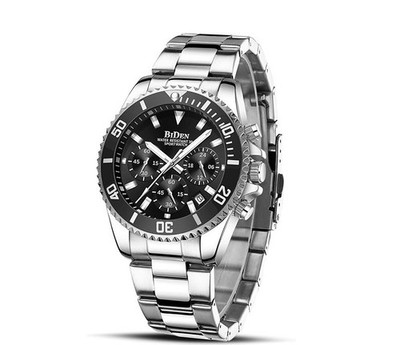 Reloj para Hombres Relojes De Acero Inoxidable Automatico Resitente al Agua 30 M