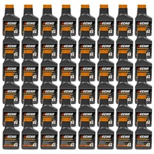 48PK Echo Oil 2.6 oz Bottles 2 Stroke Cycle Mix for 1 Gallon - Power Blend