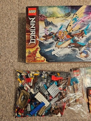 LEGO NINJAGO: Duell der Katamarane (71748) OVP