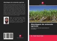 Abordagem De ExtensãO AgríCola Tahir Munir Butt Taschenbuch Portugiesisch 2021