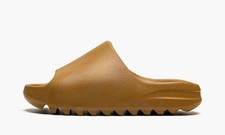  Expedited shipping SALE Men's Size 4  5 adidas Yeezy Slide Ochre GW1931
