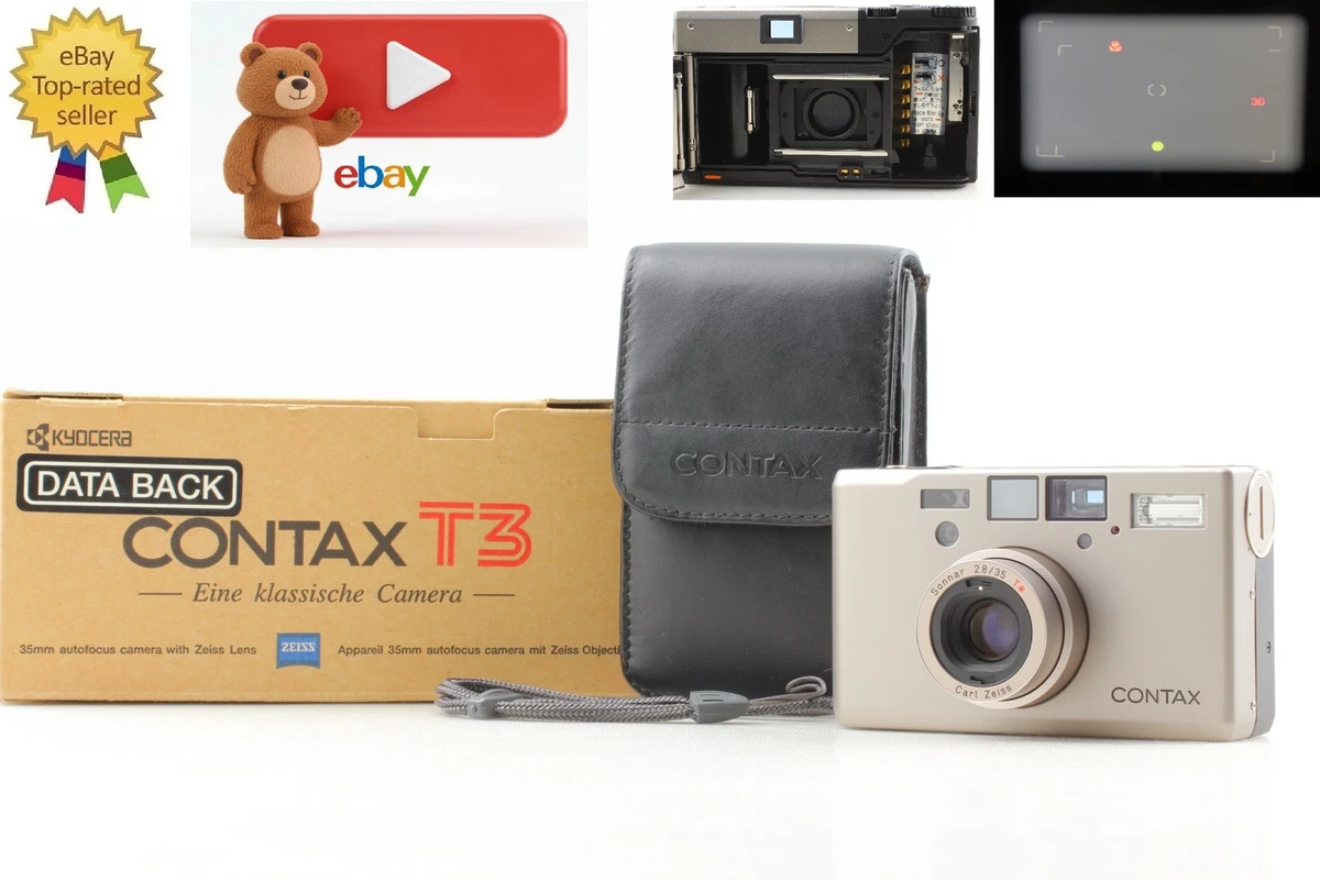 Preços baixos em Câmeras de Filme Contax T3 Caixa | eBay