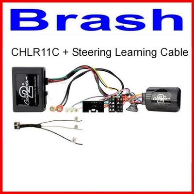 LANDROVER DISCOVERY 4 2009-2012  STEERING WHEEL ADAPTER + LEARNING CABLE CHLR11C