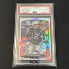 Topps 2014 Bowman Chrome Tom Brady #28 Refractor PSA 9 New England Patriots