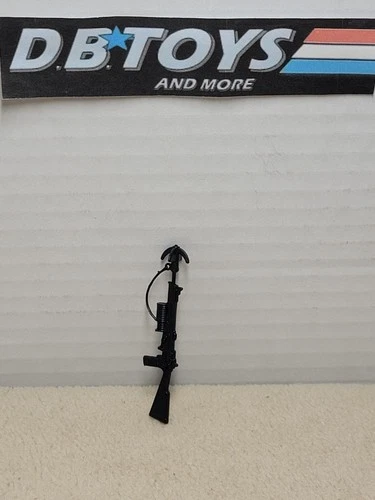 Vintage GI Joe Alpine Grappling Gun Weapon Accessory Part ARAH 1985 - MINTY